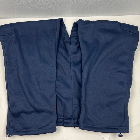 Climate Concepts Men’s Fleece Cargo  Sweatpants - Picture 4 of 10